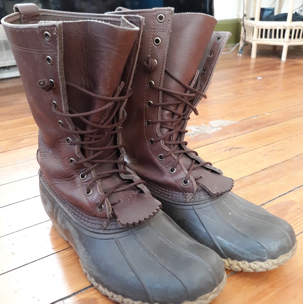 LL BEAN 10" Maine Hunting Shoe Mens sz 11